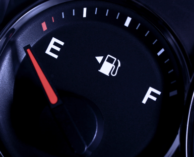 Why should you keep your gas tank full?