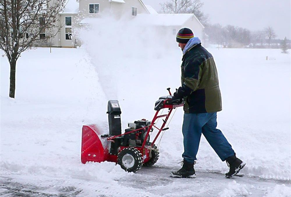 How to start snow blower, snow blower