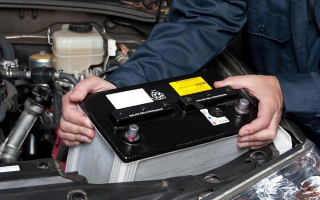 How to change a car battery. How to change a car battery.