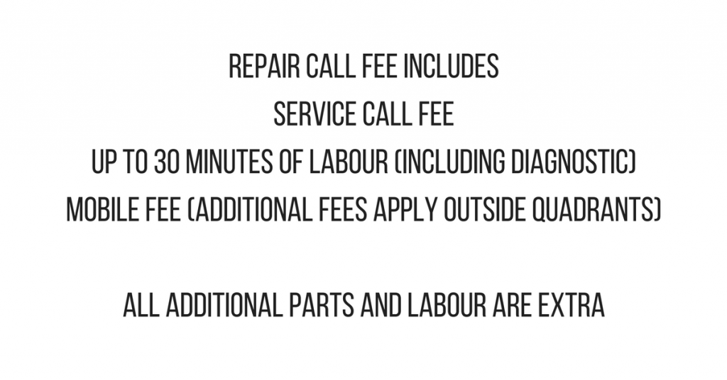 call fee for artinya