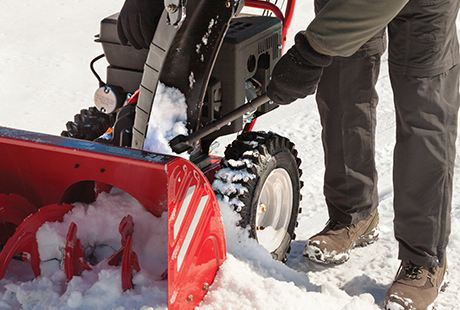 WELCOME! To the snowblower forum clean obstructions BEFORE the